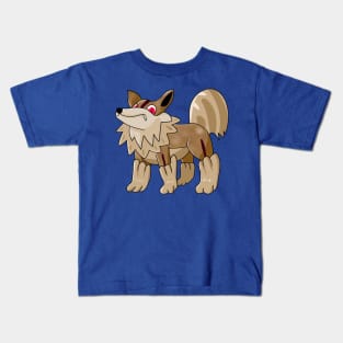 Fakemon wolf SANDGALA Kids T-Shirt